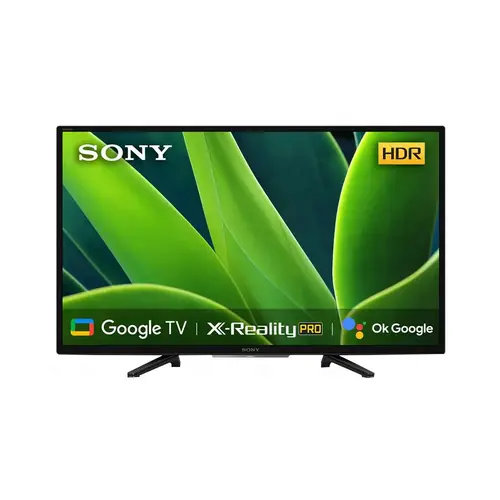 Sony Bravia 80 cm (32 inches) HD Ready Smart LED Google TV with Dolby Audio & Alexa Compatibility KD-32W830K (Black)