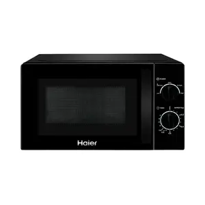 Haier 19 L Solo Microwave Oven (HIL190MBPB)