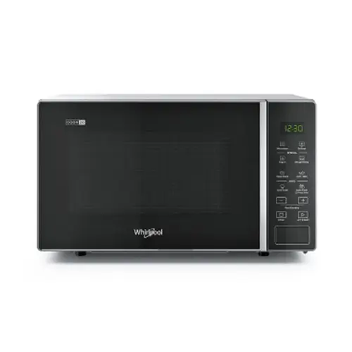 Whirlpool 20L Magicook Pro 20SE Black Solo Microwave Oven (50047MWO) 