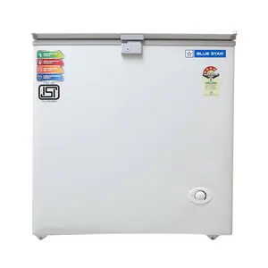 Blue Star 161 L 4 Star Hard Top Deep Freezer(CF4180NEYW)