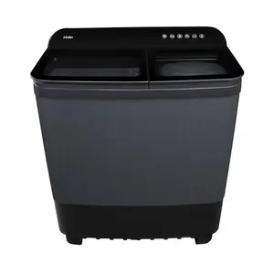 Haier 8.5kg Semi Automatic Washing Machine (HTW85178BBK)