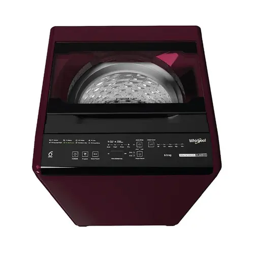 Whirlpool 6.5kg Whitemagic Classic Genx Rosewoodwine Topload Washing Machine (31466TL)