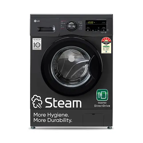 LG 7.0kg 5 Star Fully Automatic Front Load Washing Machine (EFHB1207Z2M) 