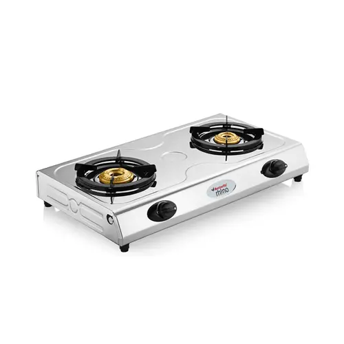 Butterfly Rhino 2 Burner Stainless Steel Gas Stove