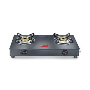  Prestige 2 Burner Magic Plus Glass Top Gas Stove (PRG40398)