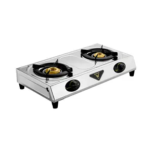 Butterfly Ace 2 Burner Gas Stove (FLAME)